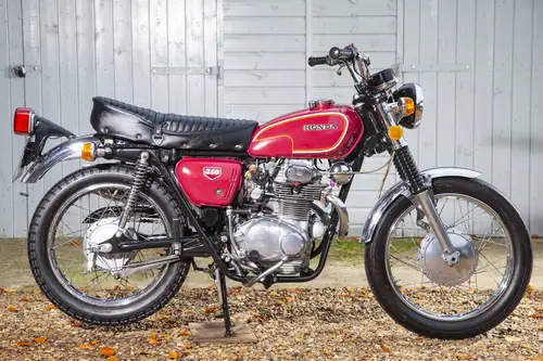 1973 Honda CL350 K4 Scrambler 325cc-For Sale