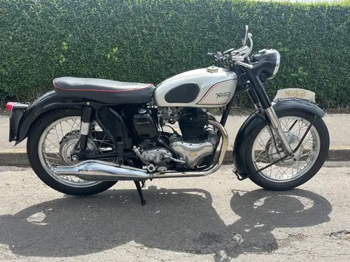 1953 Norton Model 7 Dominator 497cc-For Sale