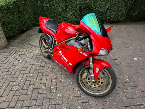 1997 Ducati 916 Monoposto