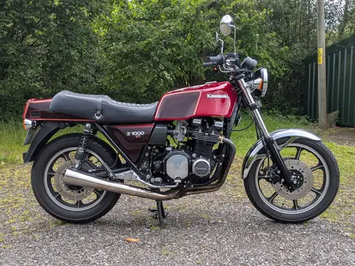1981 Kawasaki Z1000ST 1,015cc-For Sale