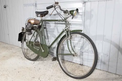 c1950 Raleigh Gent's Bicycle with Power Pak Cyclemotor 49cc