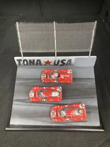 Ferrari 330 P3/4 Daytona 1967 Victory Display-For Sale