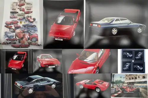 A Selection of Ferrari-Authorised High Quality Posters-For Sale
