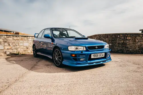 2001 Subaru Impreza P1