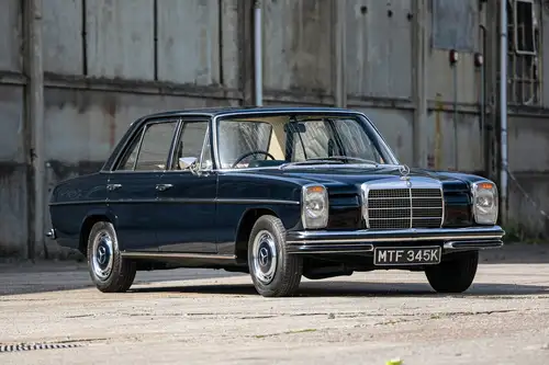 1972 Mercedes-Benz 250 Saloon - ex-Paul Weller-Sold