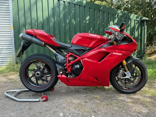 2012 Ducati 1198 SP 1198cc