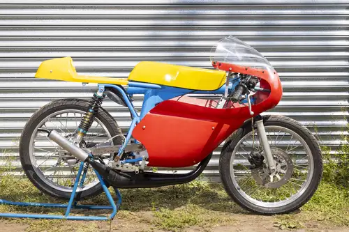 c1978 Morini Franco Motori Race Bike 49cc-Sold