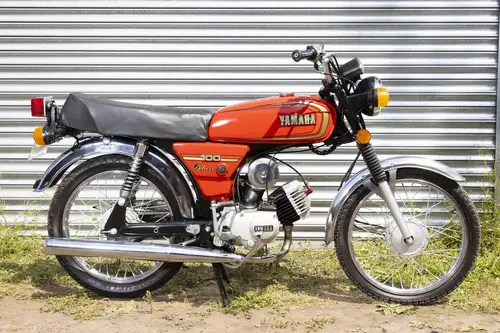 1989 Yamaha YB100 97cc