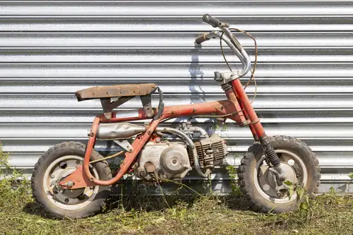 1968 Honda Monkey Z50A K0 49cc