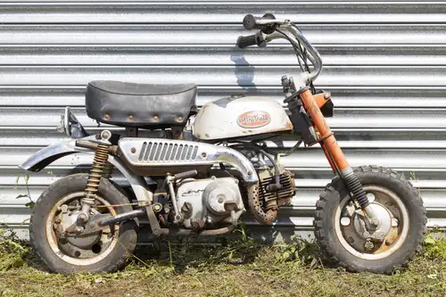 1976 Honda Z50A Mini Trail 50 49cc-Sold