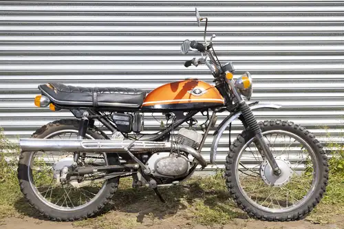 c1970 Suzuki TC120 118cc-Sold