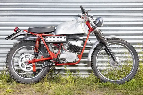 1988 Sachs 125 2Scrambler