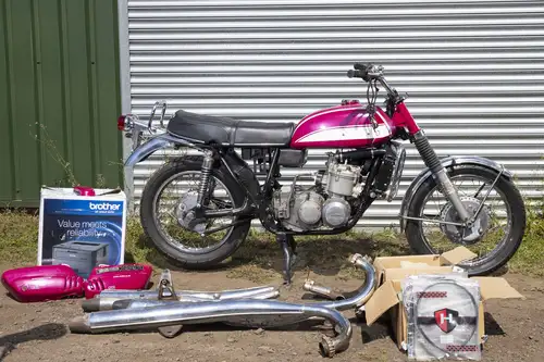 1972 Suzuki GT750J 738cc