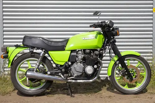 1989 Kawasaki GT550 G4 553cc