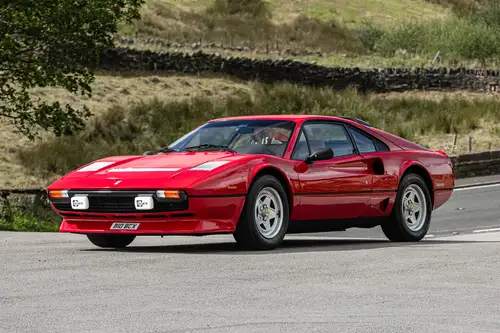 1985 Ferrari 208 GTB Turbo-For Sale