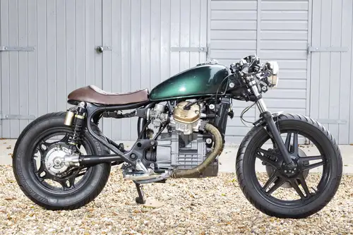 1984 Honda GL400 Custom 396cc