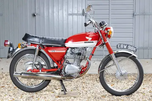 1972 Honda CB125S 124cc