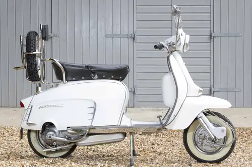 1965 Lambretta TV175 174cc-Sold