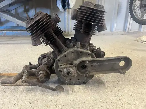 c1920 Indian Power Plus 61 cu.in. engine 998cc