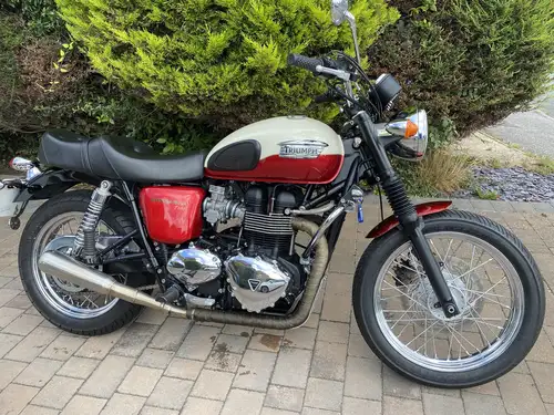 2013 Triumph Bonneville T100 865cc