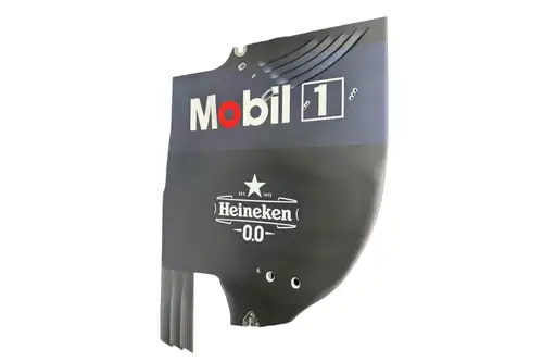 Charity Lot:  Red Bull Racing Rear Wing End Plate Used by Sebastian Vettel-Sold