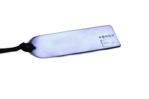 c.2003 Solid Silver Concorde Bookmark-For Sale