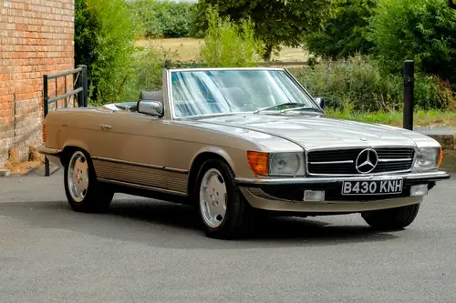 1984 Mercedes-Benz 500SL Convertible