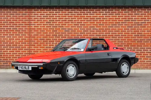 1988 Fiat X1/9 - 25,500 Miles
