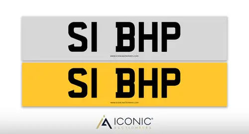 UK Registration S1 BHP-Sold