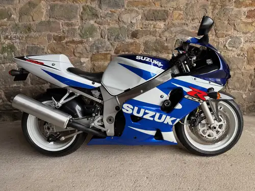 2002 Suzuki GSX-R600 K2 599cc