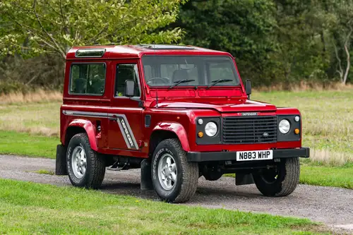 1996 Land Rover Defender County 90-Sold