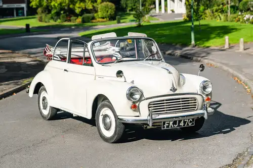 1965 Morris Minor 1000 Deluxe Tourer (Srs 5)-Sold