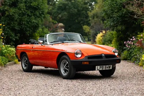 1980 MG B Roadster - 21,707 Miles-For Sale