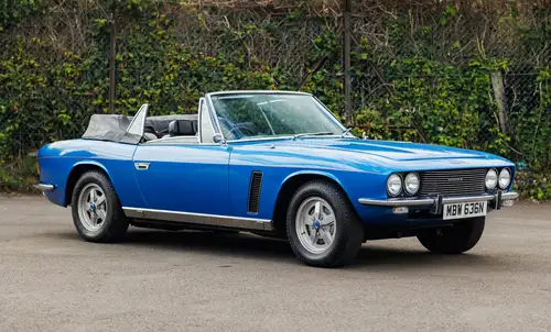 1975 Jensen Interceptor III Convertible-Sold