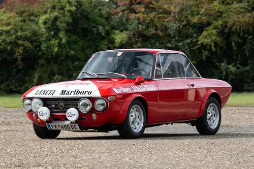 1970 Lancia Fulvia 'Fanalone' 1600 HF Club Italia-Sold