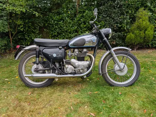 1960 AJS CSR Model 31 646cc-For Sale
