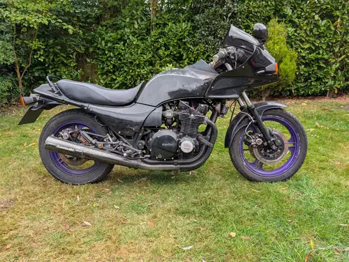 1983 Kawasaki GPZ1100 A1 1089cc-Sold