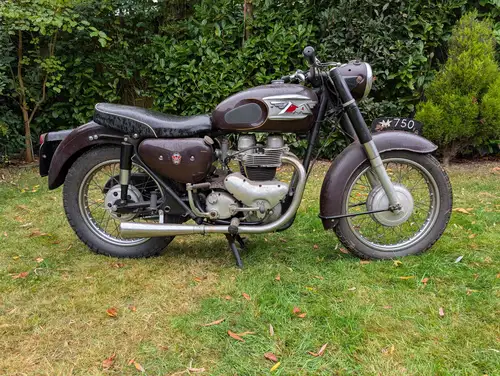 1963 Matchless G15/45 750cc-Sold