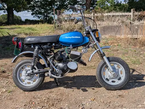 1973 Harley Davidson X90 243 miles 90cc-Sold
