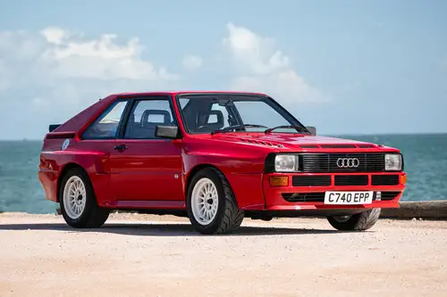 1985 Audi Quattro SWB Replica 'Shorty'-Sold
