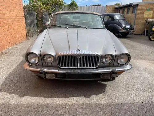 1973 Daimler Double Six Vanden Plas XJ S2 LWB Chassis #1-Sold