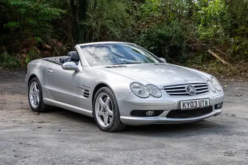 2003 Mercedes-Benz SL55 AMG (R230)-Sold