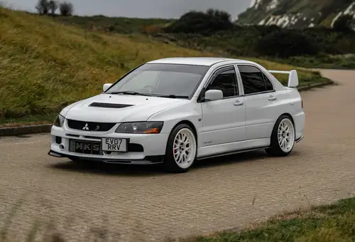 2007 Mitsubishi Evolution IX MR-FQ360 HKS  No.120 of only 20-Sold