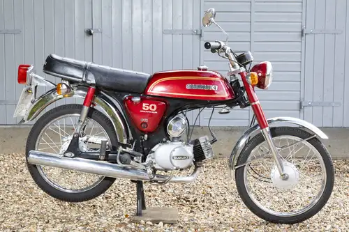 1977 Suzuki A50P 49cc-Sold