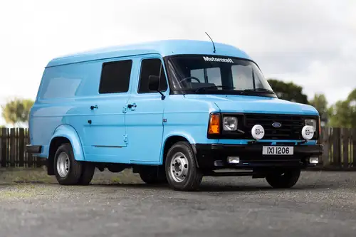 1984 Ford Transit LWB MK II-Sold
