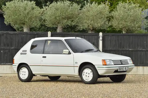 1985 Peugeot 205 Lacoste-Sold