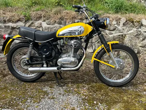 1974 Ducati 350 Scrambler 340cc-Sold