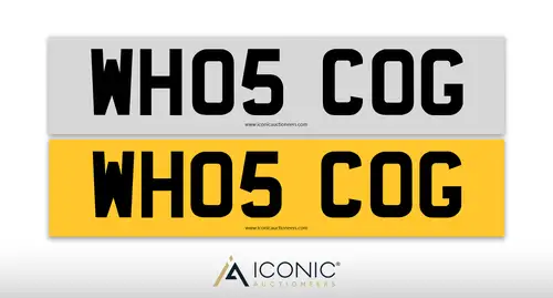 UK Registration Number WH05 COG-For Sale