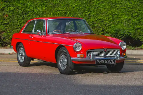 1967 MGB GT (O/D)-Sold