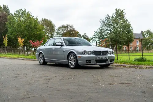 2007 Jaguar XJ Sovereign (X358)-Sold